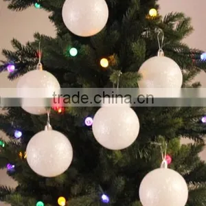Wholesale Plastic Christmas Tree Ball Ornament Factory Price/Snow Ball Christmas Ornaments thumbnail-1