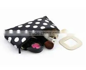 Small PVC Cosmetic Bag With Mirror thumbnail-1