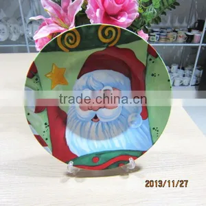 Personalized Ceramic Plates, Personalized Christmas Ceramic Plates, Christmas Plates Cheap thumbnail-1
