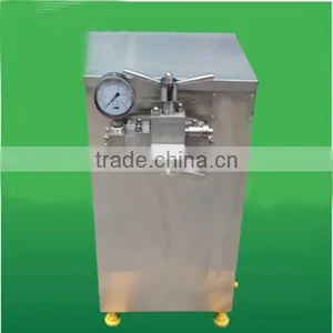 Stainless Steel Juice / Milk High Pressure Homogenizer / Machine thumbnail-4