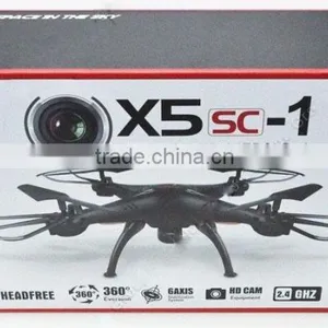 High Quality PRO Quadcopter Helicopter HD 2MP Camera Drone Syma X5sc thumbnail-6