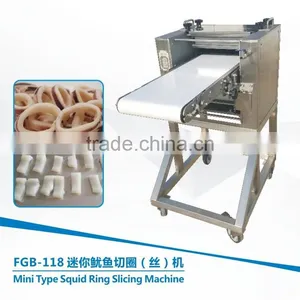 FGB-118 Good Cutting Effect Mini Type Squid Ring Cutter Cutting Machine thumbnail-1