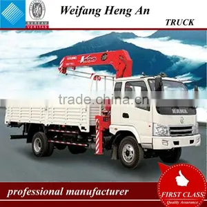 5ton Truck Mounted Crane thumbnail-1