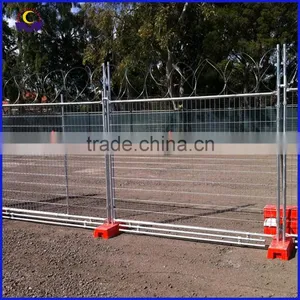 Good Quality Temporary Fence With Concret Feet for Wholesales thumbnail-5