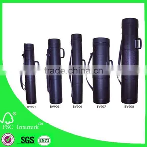 PE Black Jumbo Storage Tubes/painting Drafting Tube/archery Tube for Artist thumbnail-1