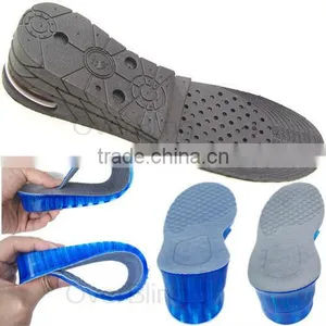 Customized Size and Layers Silicone Height Increase Insole thumbnail-1