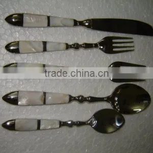 Cutlery Set Silver Plated With MOP thumbnail-1