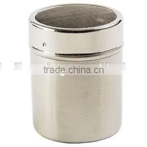 Net Cover Coco Powder Stainless Steel Cocktail Shaker thumbnail-1
