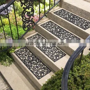 Set of 4 Butterfly Stair Traction Treads thumbnail-1