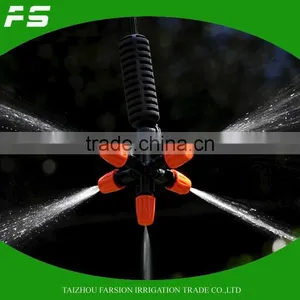 Adjustable 5 Spray Ways Garden Water Mist Sprinkler thumbnail-1