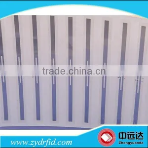 UHF RFID CHIP AZ-E RFID Slender Tag RFID Sticker for Books thumbnail-1