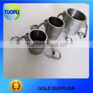 Camlock Quick Coupling Female Couplers,TYPE B Stainless Steel Female Camlock Quick Coupling to Male Pipe Thread thumbnail-2