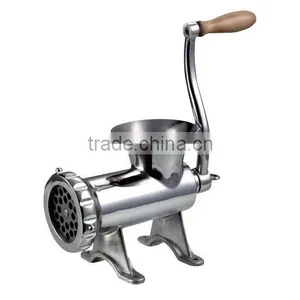 Professional Household Stainless Steel Manual Meat Grinder thumbnail-1