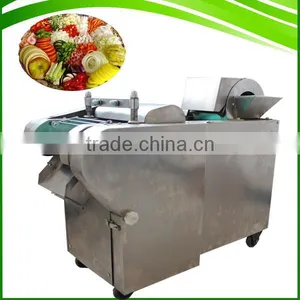Industrial Fruit and Vegetable Cutting Machine/fruit Vegetable Slice Machine/vegetable Fruit Dicing Machine thumbnail-1
