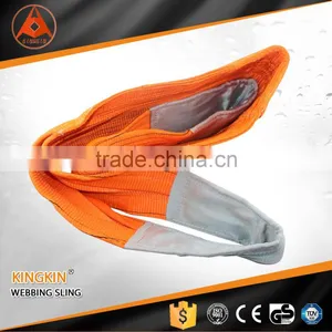Double Eye Flat Polyester Webbing Lifting Sling thumbnail-2
