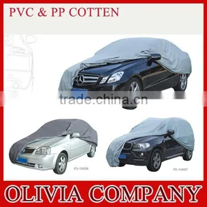 New Design High Quality PVC & PP Cotton Car Cover in Car Accessories thumbnail-2