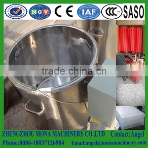 200kg/batch Stainless Steel Bee Wax Melter, Bee Wax Warmer Machine thumbnail-5