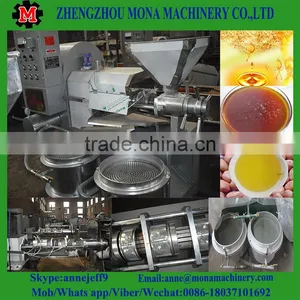 Black Seam Seed Oil Extraction Machine/screw Soya Oil Press Machine/palm Oil Processing Machine thumbnail-1
