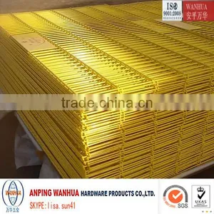 Anping Wanhua--China Supplier Pvc Coated 358 Outdoor Fence thumbnail-1