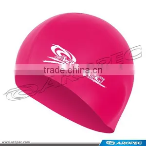 Silicone Kid Volume Triathlon Swim Cap thumbnail-1