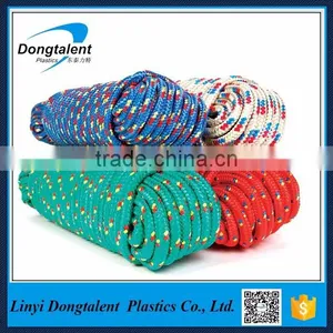 Polyester/Polypropylene/PP Multifilament Diamnd Braid Rope thumbnail-1