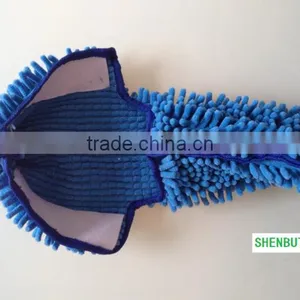 Microfiber Chenille Flat & Triangle Mop thumbnail-4