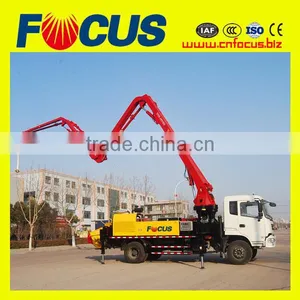 18m Popular Used Concrete Pump Truck for Sale thumbnail-1