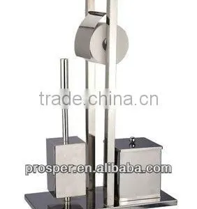 Toilet Brush and Roll Holder thumbnail-1