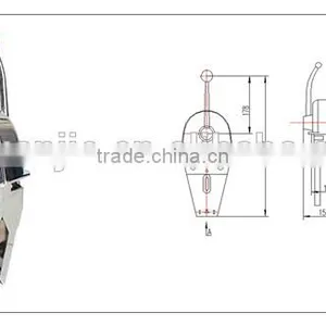 GJ1107A Factory Supply Marine Duel & Single Hand Throttle Controller thumbnail-6