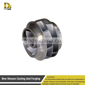 China Produces High Quality OEM Customized Small Tolerance Flexible Water Pump Impeller thumbnail-1