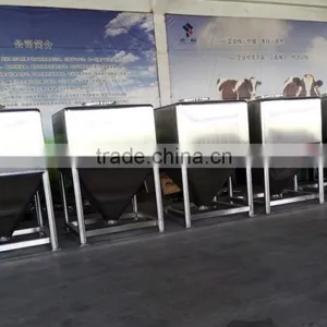 Customized High-qulity Stainless Steel SUS 304 SUS 316L Medical /Mixing Square Hopper / Turnover Hopper thumbnail-4