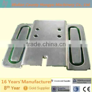 Zinc Plated Pressed Sheet Metal Parts thumbnail-1