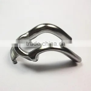 Customized Aluminum Die Casting Decoration Spare Parts Precision Die Casting Parts thumbnail-3