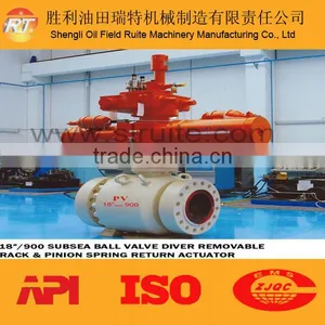 2014 API Ball Valve/Stainless Steel Ball Valve thumbnail-1