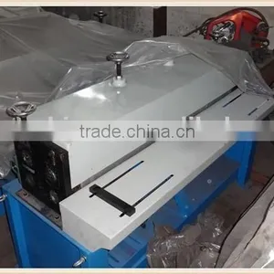LMS Pittsburgh Lock Forming Machine/ Lock Machine/duct Joint Forming Machine thumbnail-1