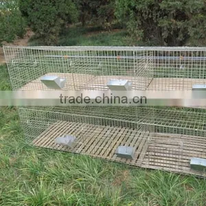 Rabbit Farming Breeding Cages, Metal Animal Husbandry Rabbit Cage thumbnail-3