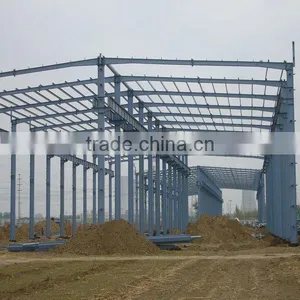 High Quality and Low Cost Steel Structure Bildings thumbnail-1
