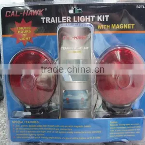 2PC Double-side Magnetic Trailer Light Kit thumbnail-1