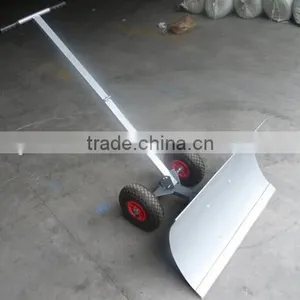 Galvanized Snow Shovel Cart With Wheels TC4008 thumbnail-1