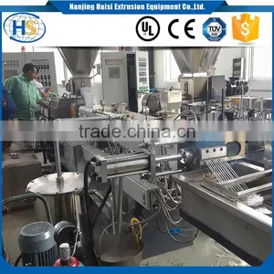 Plastic Compounding Lab Twin Screw Extruder Machine Equipment thumbnail-6
