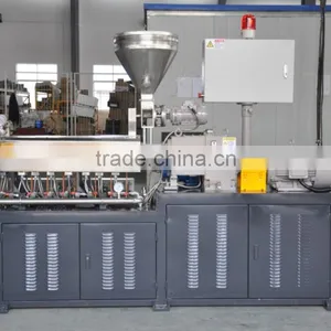 WPC Plastic Extrusion Machine With Mixing Pelletizer Line Price thumbnail-6