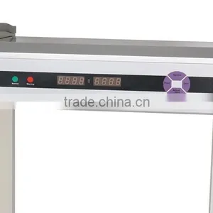 IP55 Standard Alarm Door Frame Metal Detector Walk Through Metal Detector thumbnail-3