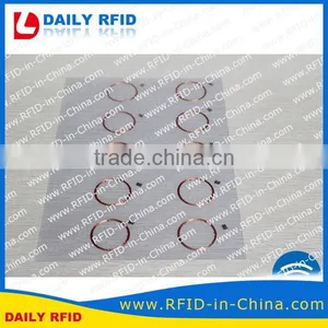 Wholesale/Retail RFID Loyalty Card PVC/PET/Paper Smart Cards for Access Control System thumbnail-2
