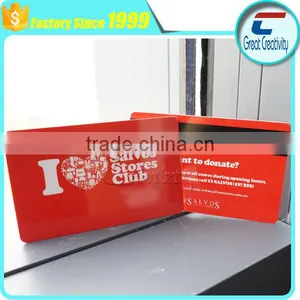 Blank PVC Cards With Magnetic Strip Hico Loco Magnetic High Quality thumbnail-2