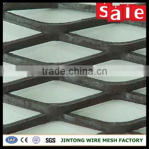 Galvanized Expanded Metal Grill Grates thumbnail-4