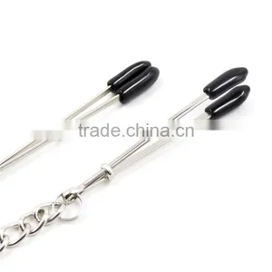 ADULT SEX TOYS FEMALE NIPPLE VAGINA CLIP WITH STEEL CHAIN FEMALE SEX TOYS FEMALE NIPPLE VAGINA CLIP SEX TOYS WHOLESALE thumbnail-3