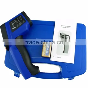 Infrared Thermometer Instant-read Measuring Range -50~750 Degree C(-58~1382 Degree F), Industrial Chemicals Household Used thumbnail-6