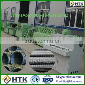 HTK Factory Lasted Design 4-16mm Cold Rolled Ribbed Steel Production Line thumbnail-2