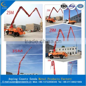 Concrete Boom Pump From China Truck Mounted Pump 25m-35m thumbnail-6