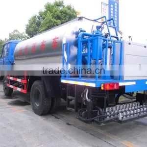 Dongfeng 4x2 Bitumen Distributor With 8cbm Capacity for Sale thumbnail-4